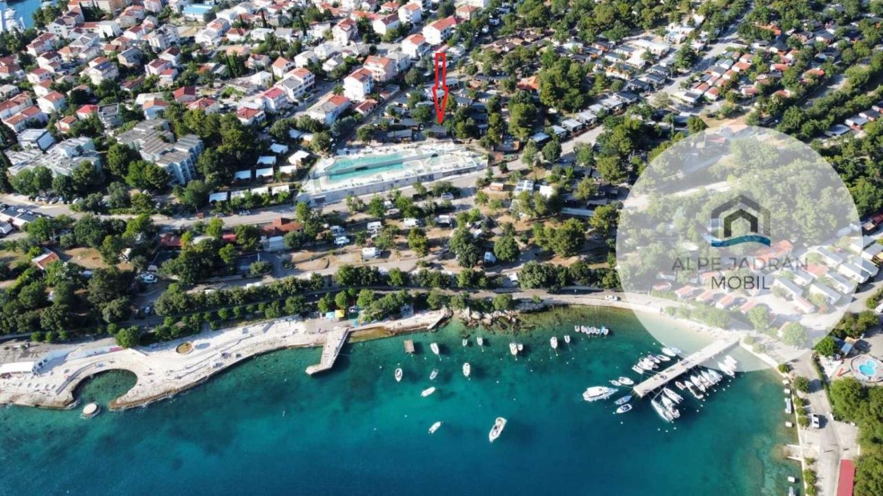 Mobile Homes Selce - Alpe Jadran Mobil Exterior foto